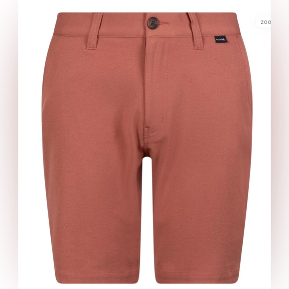 Travis Mathew Apparent Wind Copper 9” Short Sz 30 - Picture 1 of 3